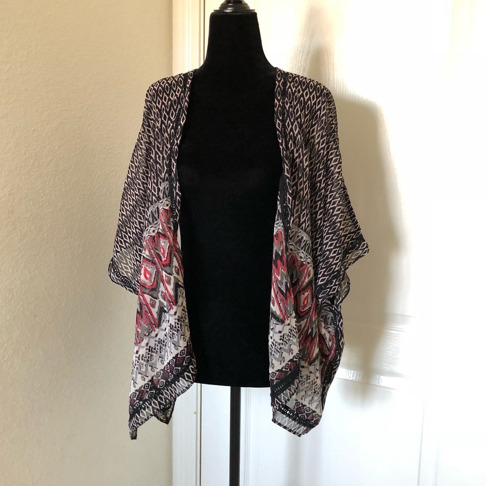 Printed Kimono